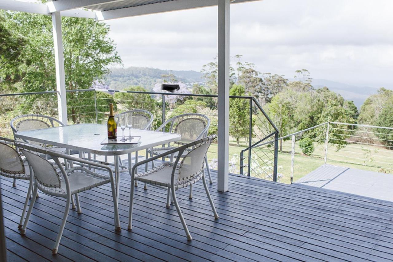 The Retreat Tamborine Mountain Villa Bagian luar foto